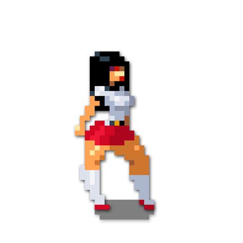2d Kyoshi Pixel Character Bitgem