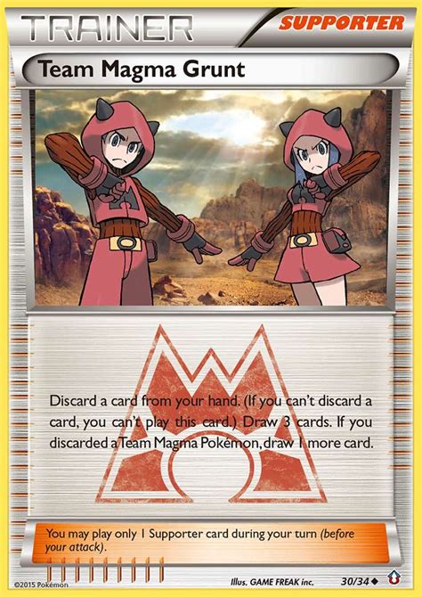Team Magma Grunt Double Crisis Card Price How Much Its Worth Pkmn