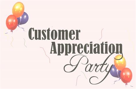 2nd Year Anniversary Customer Appreciation Party