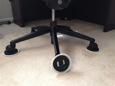 replace office chair casters