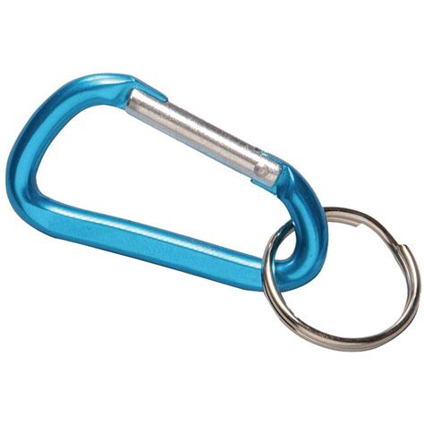 hy ko assorted small aluminum key holder  split ring kc