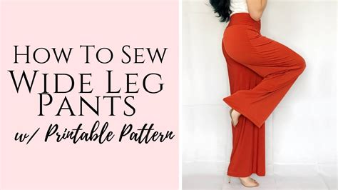 Palazzo Pants Sewing Pattern Free Happy Moment Of My Life