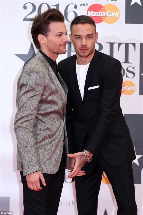 Brit Awards 2016 Sees One Direction S Liam Payne And Louis Tomlinson