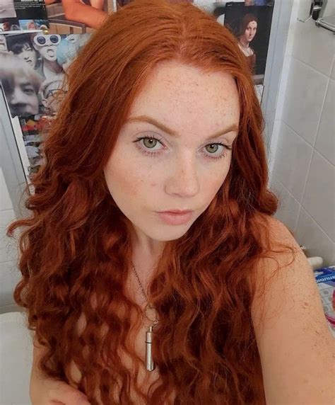Mingaxie Beautiful Redheads Ig Mingaxie Fiery Hair Ginger