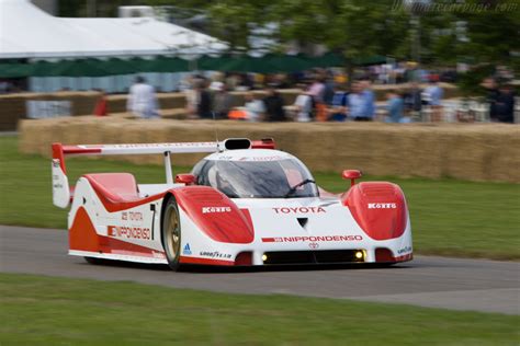 toyota ts sn   goodwood festival  speed high resolution image