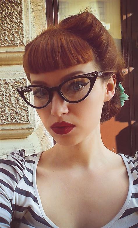 10 Best Glasses With Bangs Styles For Women