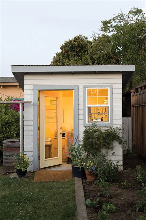 fairytale backyards  magical garden sheds