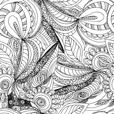 pin  advanced nature coloring pages