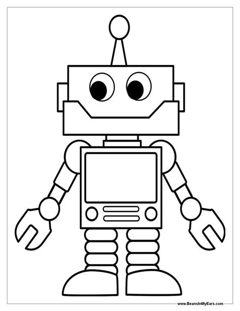httpcoloringscorobot coloring pages robot coloring pages