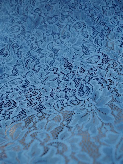 buy light blue lace fabric alencon lace fabric embroidered lace hollowed