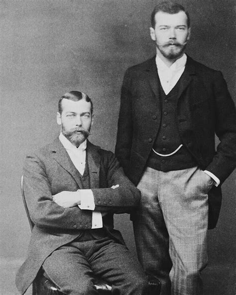 King George V And Your Cousin Tsar Nicholas Ii Emperor Of