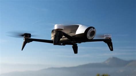 parrot bebop  drone doubles flight time   minutes robotics trends drone quadcopter