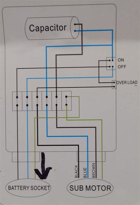 diagram wiring diagram  control box  pump mydiagramonline