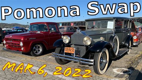 Pomona Swap Meet And Classic Car Show March 6 2022 Mindovermetal English