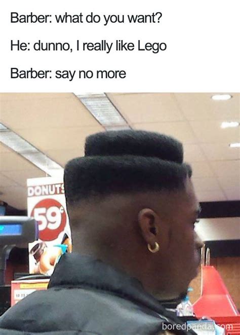 hilarious haircuts    bad      memes