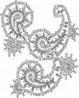 Paisley Coloring Pages Designs Printable Categories Popular Skip Main Supercoloring sketch template