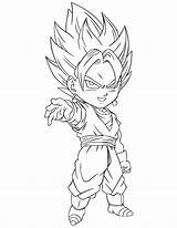 Coloring Pages Buu Majin Comments Dragon Ball sketch template