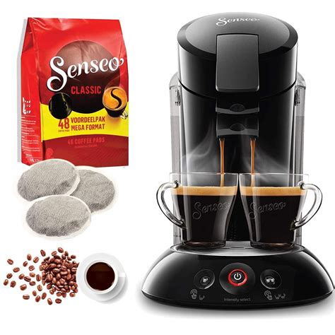buy philips senseo original xl coffee maker single serve coffee brewer classic pack  pods