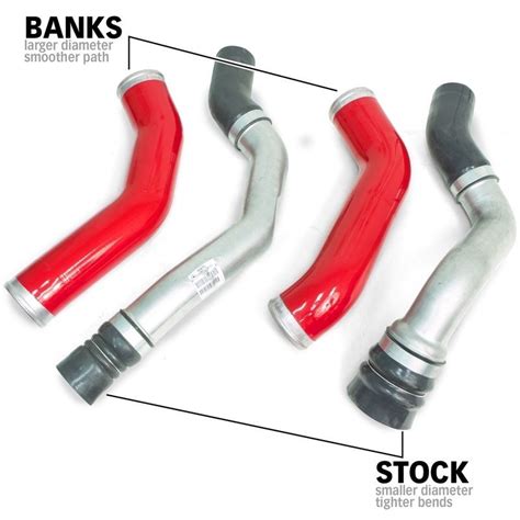 banks power boost tube upgrade kit   ram  cummins