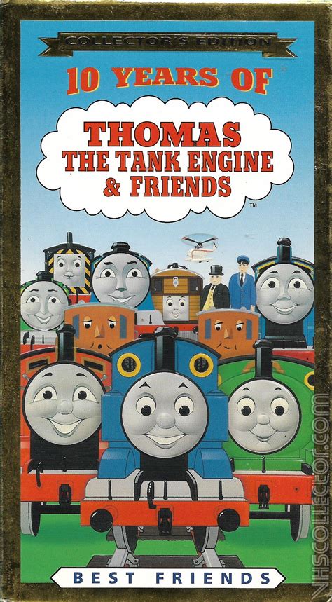 thomas  tank engine  friends  years   friends vhs tape