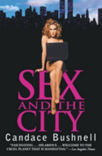 sex and the city book by candace bushnell