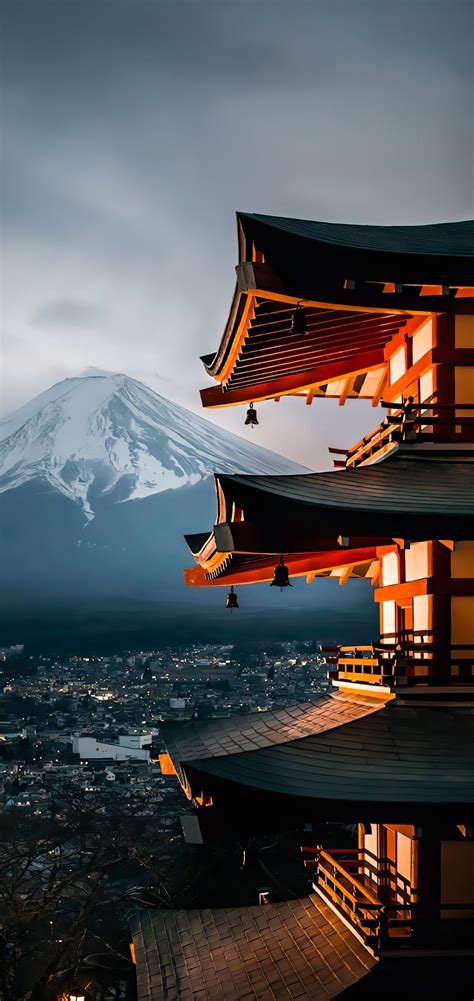 japan depth effect wallpapers central