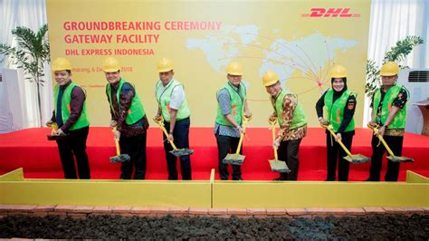 dhl express upcoming gateway facility  connect businesses  central java   world dhl