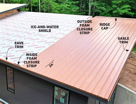full guide  metal roof installation diy family handyman