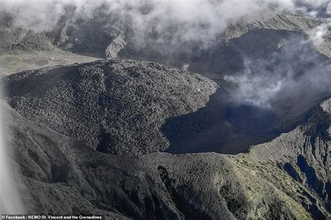 Residents Of St Vincent And The Grenadines Were Supposed To Evacuate