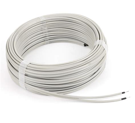 twin cable lead  wire ft