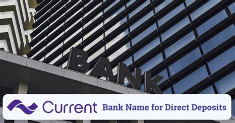 receive direct deposits  current