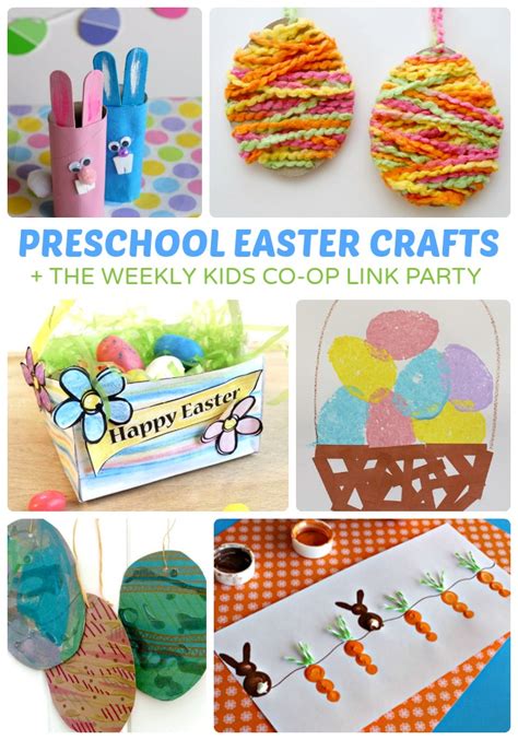 adorable preschool easter crafts  inspired mama