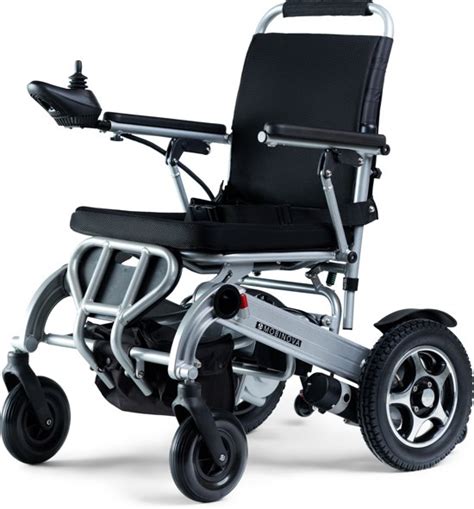 bolcom elektrische rolstoel traveller lichtgewicht opvouwbaar