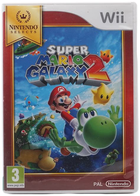 Super Mario Galaxy 2 Selects Wii –