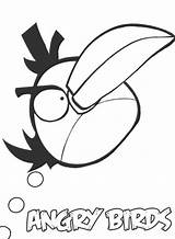 Coloring Pages Angry Birds sketch template
