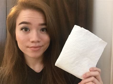 How To Take A Better Selfie Using A Paper Towel As A Makeshift
