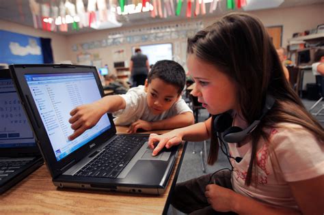 technology  schools faces questions     york times