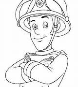 Fireman Sam Colouring Elvis Drawing Coloring Pages Cartoonito Kids Activities He Cartoon Firefighter Kylie Samo Told Preschool Wanted Printable Paintingvalley sketch template