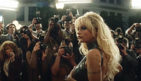 pam and tommy trailer lily james is unrecognisable as pamela anderson
