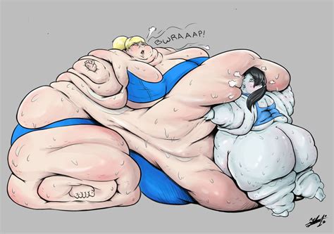 Rule 34 Ass Belly Burp Crossover Fat Ffdon1012 Huge