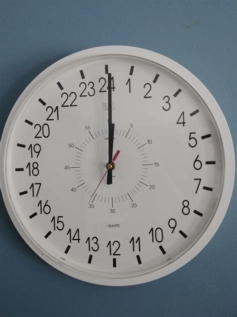 hour clock  mfj    hour quartz analog wall clock mfj