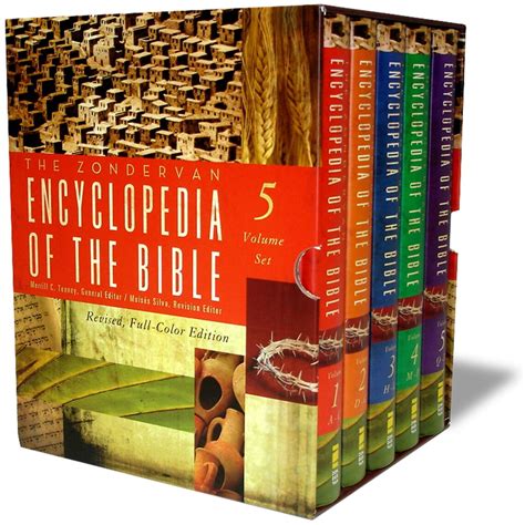 read  zondervan encyclopedia   bible volume