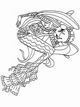 Pages Coloring Winx Mermaid Recommended sketch template