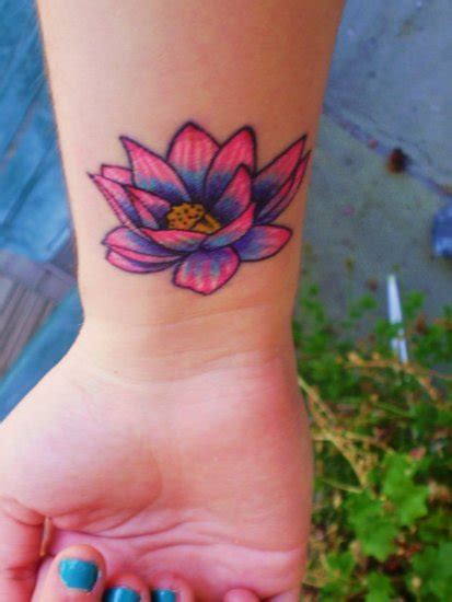 15 Best Lotus Flower Tattoo Designs And Meanings Styles