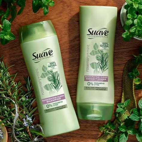 amazoncom suave professionals shampoo rosemary mint  fl oz prime