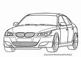 E60 sketch template