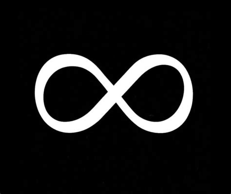 infinity symbol vinyl decal stickers