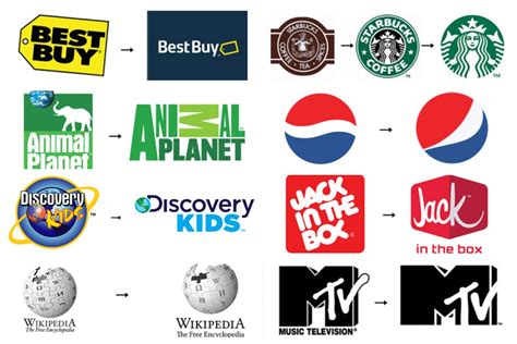 big brands  logos     redesign rebranding logo