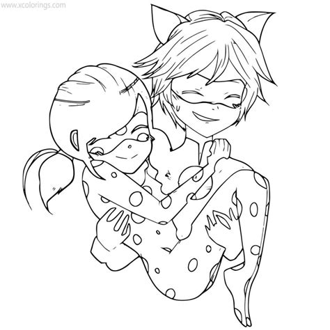 miraculous ladybug marinette coloring pages
