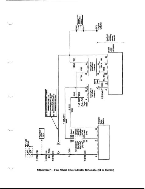 chevy  actuator wiring diagram